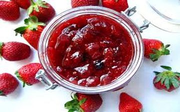طرز تهیه مربا توت فرنگی| تمام فوت و فن هاشو اینجا آوردم!