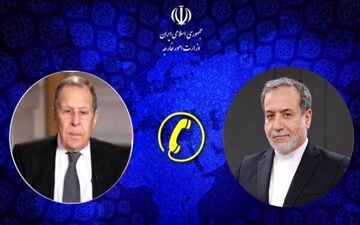 
گفتگوی تلفنی عراقچی و لاوروف
