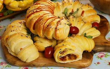 طرز تهیه نان آچما سیب‌ زمینی؛ نان ترکیه‌ای نرم و خوشمزه با طعمی خاص