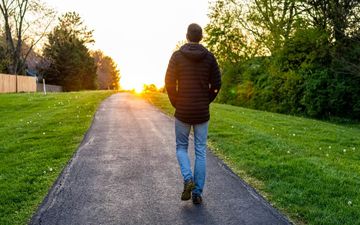 زمان مناسب برای پیاده‌روی جهت لاغری و کاهش وزن 