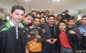  بهترین هدیه عمر قلعه نویی/عکس