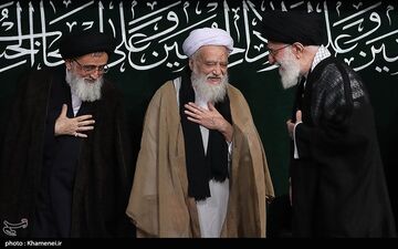 اولین شب عزاداری ایام محرم در حسینیه امام خمینی(ره) + تصاویر