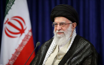روضه‌خوانی رهبر انقلاب در سوگ شهادت امیرالمومنین(ع) + فیلم