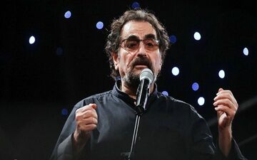 کنسرت عجیب شهرام ناظری
