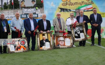 گزارش تصویری از تجلیل و قدردانی خبرنگاران پیشکسوت کشور