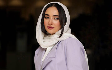 بهاره افشاری از تتوی دست خود رونمایی کرد! / تتوی دست بهاره افشاری به چه معناست ؟