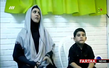 ماه عسل 96 / ویدئو سلفى نسترن ، از مهمانان پرمخاطب ماه عسل امسال + فیلم