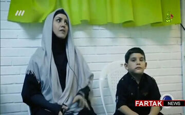 ماه عسل 96 / ویدئو سلفى نسترن ، از مهمانان پرمخاطب ماه عسل امسال + فیلم