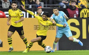 شکست خارج از خانه ولفسبورگ مقابل دورتموند