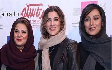 حضور بازیگران زن سرشناس در اکران صفر تا سکو (عکس)
