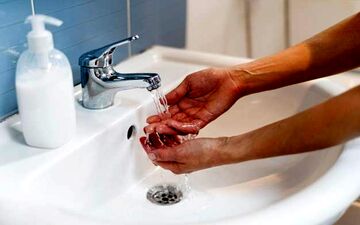 محل مناسب نصب وسایل و حوله دستشویی