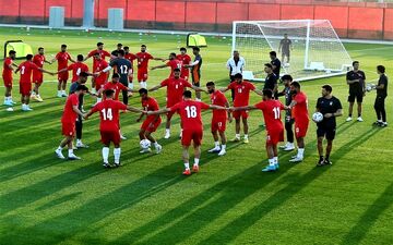 برگزاری اولین تمرین تیم ملی ایران در قطر + تصاویر
