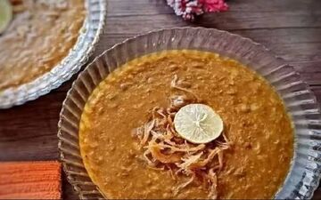 طرز تهیه حلیم عدس |خیلی عالیه