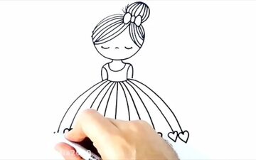 نقاشی برای همه، حتی مبتدی ها، با این روش خلاقانه! + ویدئو