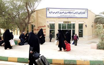 تردد بیش از ۳۰ هزار نفر از پایانه مرزی خسروی در ۱۰ روز نخست خردادماه



