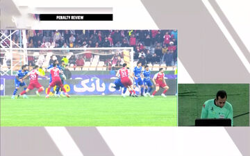 اولین حضور VAR در لیگ ایران؛ کاری کرد که همه منتظرش بودند! + ویدئو