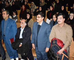 پروفسور میرجلال‌الدین کزازی در بزم ادبی- هنری  شاهنامه‌خوانی  مرکز آموزشی سما 