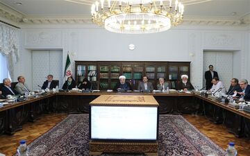 واکنش ضرغامی به روحانی