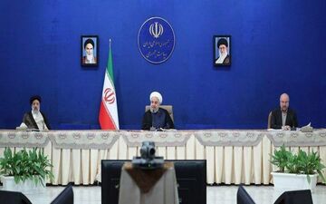 جلسه شورای عالی هماهنگی اقتصادی با حضور سران قوا برگزار شد