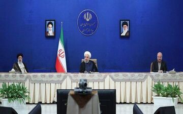 جلسه شورای عالی هماهنگی اقتصادی با حضور سران قوا برگزار شد