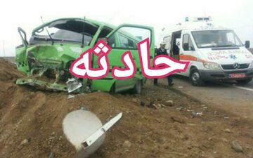 واژگونی ون حامل زائران اربعین در محور اندیمشک–اهواز با ۴ مصدوم

