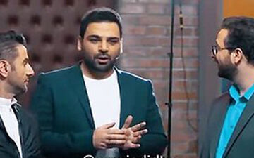 وقتی علیخانی ادای عروس‌ها را در می‌آورد!