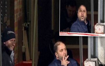  اتفاق جالب در لیگ فرانسه/سیگار کشیدن مربی در فاصله اخراج تا سکونشینی! 