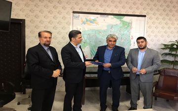 ‍ مدیر بازرسی شهرداری منطقه هفت کرمانشاه منصوب و معرفی شد





