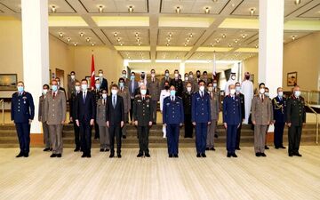 قطر و ترکیه توافق نظامی امضاء کردند