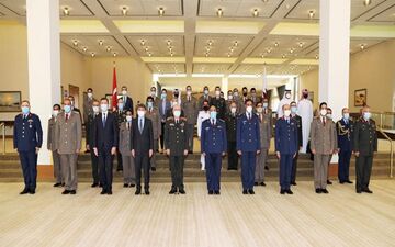 قطر و ترکیه توافق نظامی امضاء کردند
