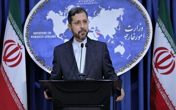 خطیب زاده: نتانیاهو با نمایش‌های مضحک به دنبال فریب افکار عمومی است