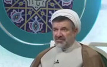 اعتراض یک روحانی به برخورد عجیب مجری و ترک آنتن زنده شبکه یک!