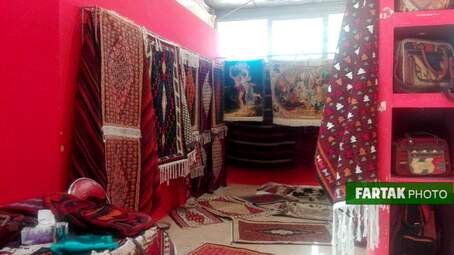 مراسم افتتاحیه اولین نمایشگاه رونق تولید به روایت تصویر