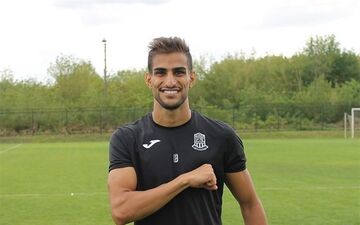 هافبک سابق پرسپولیس، بهترین بازیکن ماه المپیک