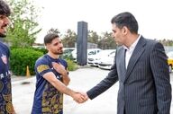 حدادی: با تارتار و تیم جوان، پرسپولیس مدعی شماره یک لیگ است