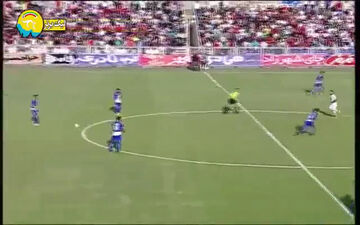 خلاصه بازی ماشین‌سازی‌تبریز 1 - 0 استقلال تهران + فیلم