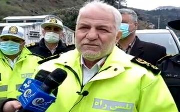 نوروز امسال بیش از ۲۸۸ نفر در حوادث جاده ای جان باختند