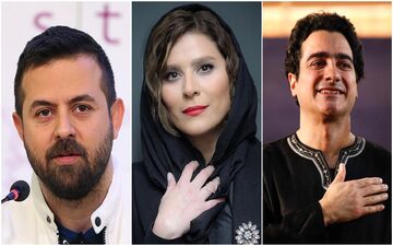 عکس باور نکردنی سحر دولتشاهی و هومن سیدی/ همایون شجریان کجا بود؟!