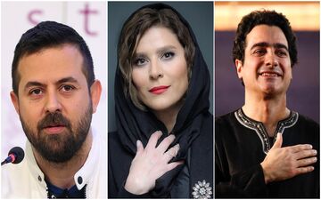 عکس باور نکردنی سحر دولتشاهی و هومن سیدی/ همایون شجریان کجا بود؟!