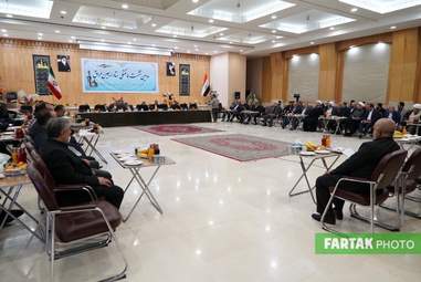 دومین نشست هماهنگی ستاد اربعین در عراق