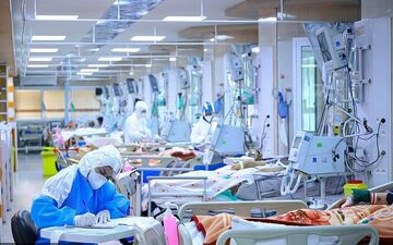 روند صعودی فوتی‌های کرونایی در ۱۰ استان کشور/ هیچ شهری در وضعیت قرمز نیست + نمودار 