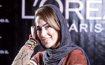 سمانه پاکدل مدل برند آرایشی شد