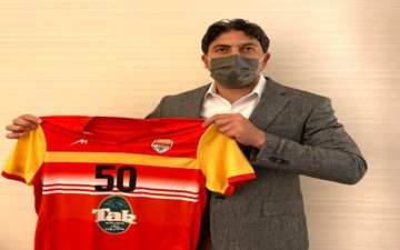 فولاد با پیراهن قرمز برابر السد