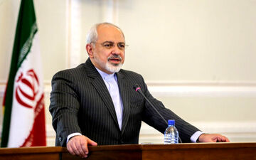 توئیت ظریف در واکنش به تحریم های جدید آمریکا