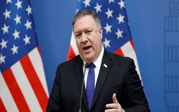 پامپئو: تضمین می‌کنیم که تحریم تسلیحاتی ایران در اکتبر تمدید شود
