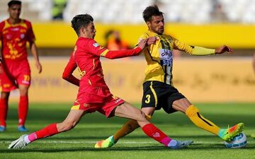 مدافع سپاهان منکر قرارداد با پرسپولیس شد!