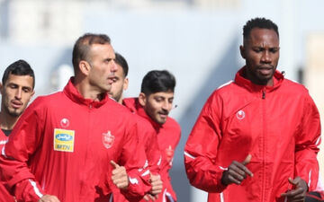 اوساگونا: بازیکنان پرسپولیس من را دوست نداشتند