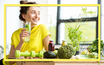 نوشیدنی سبز؛ راهی برای جوان‌سازی پوست