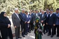 وزیر میراث فرهنگی وارد لرستان شد