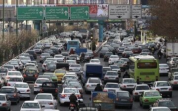 هشدار ترافیکی؛ ترافیک سنگین در محور چالوس و ورودی‌های تهران